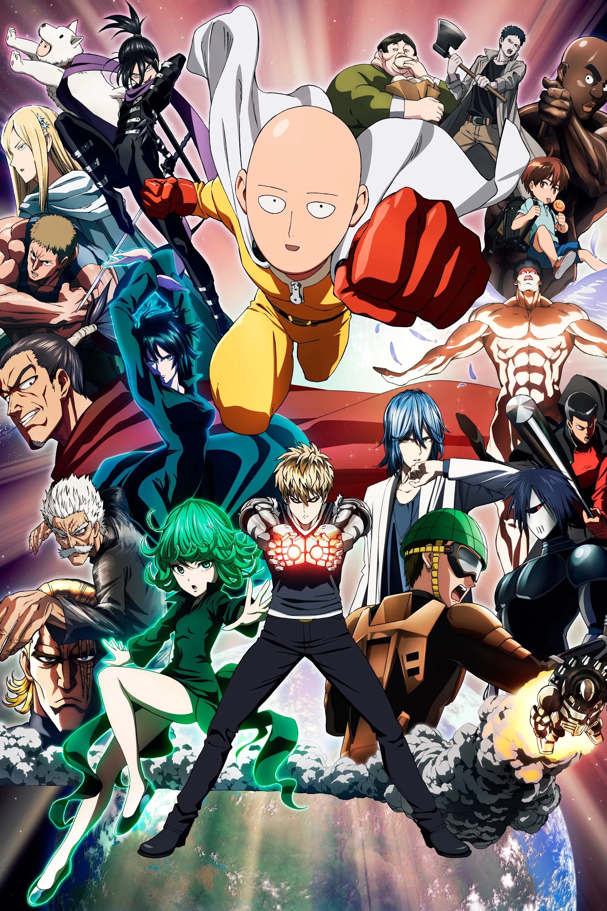 One Punch Man