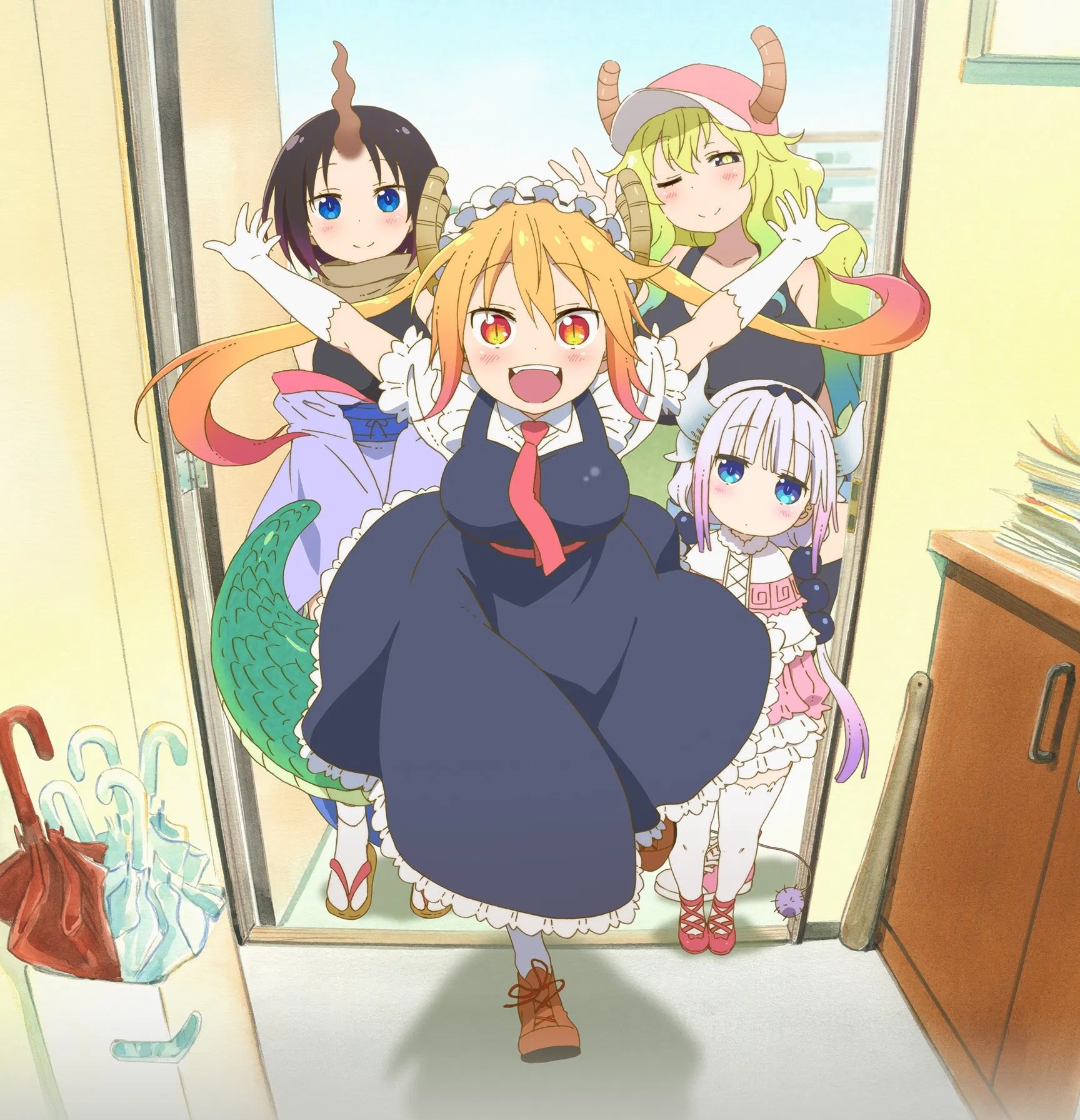 Miss Kobayashi's Dragon Maid
